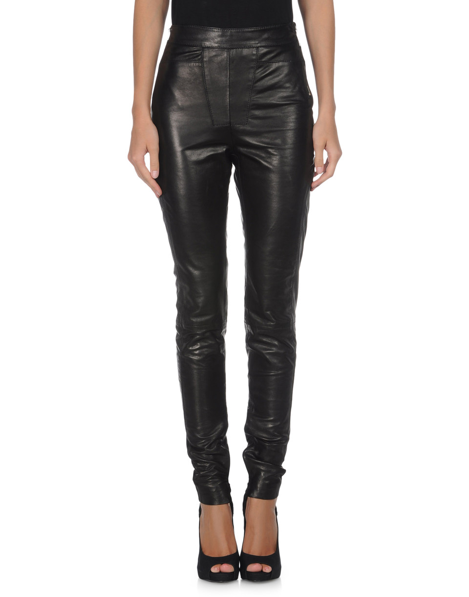 Dsquared2 - Leather Pants for Women | Official Store