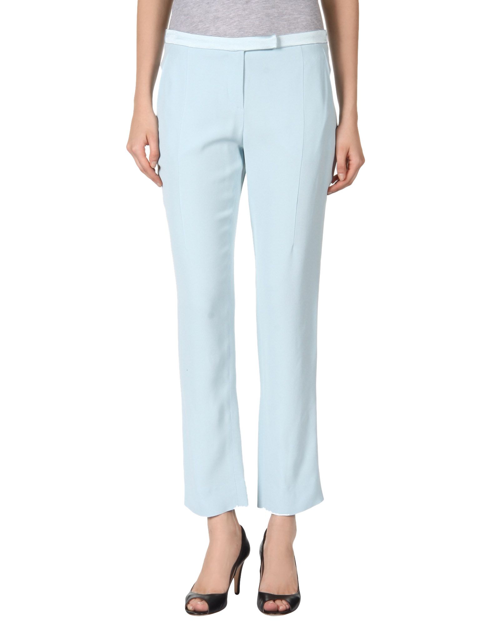 sky blue armani pants