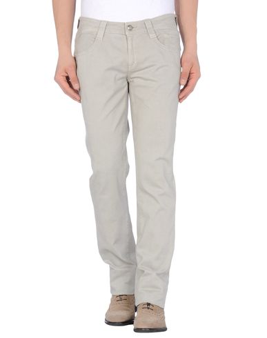 Carlo Chionna Man Pants Light grey Size 26 Cotton, Viscose, Elastane