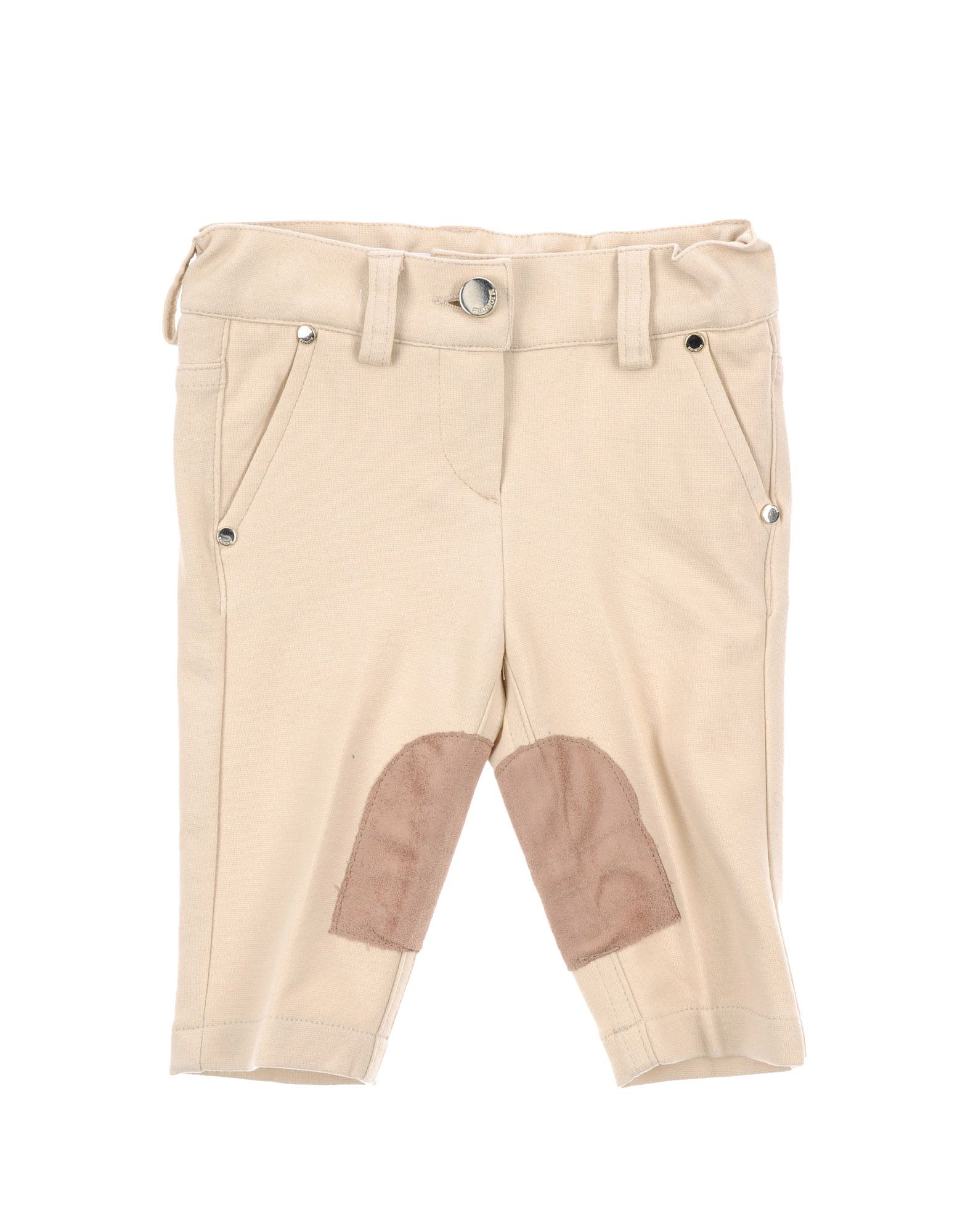 Microbe By Miss Grant Kids' Casual Pants In Sand