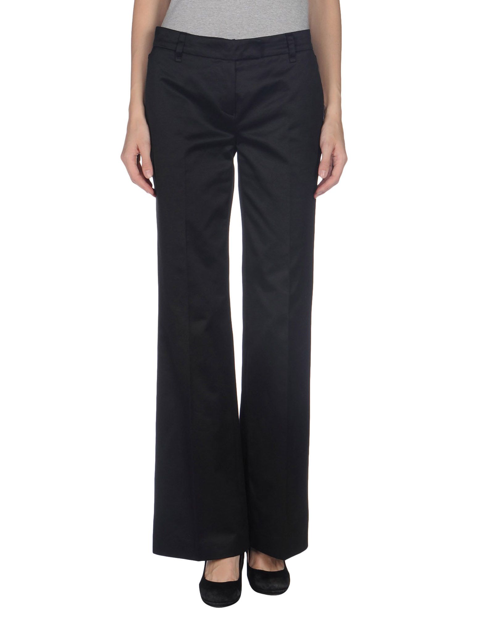 Повседневные брюки  - Черный цвет