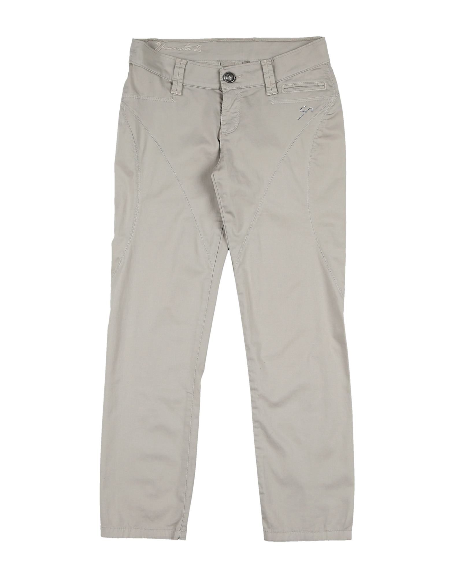 9.2 By Carlo Chionna Kids' Pants In Grey