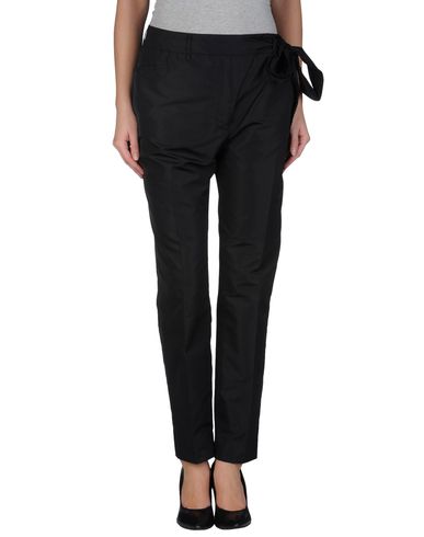 Ermanno Scervino Woman Pants Black Size 4 Polyester In Black