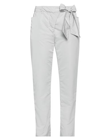 Ermanno Scervino Woman Pants Light Grey Size 6 Polyester In Grey