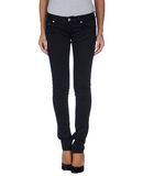 DONDUP Damen Hose Farbe Schwarz Gr��e 8