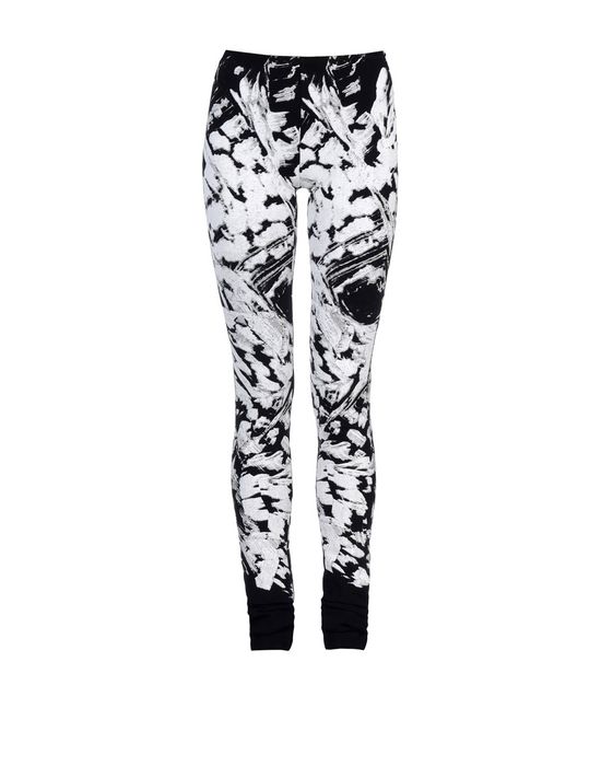 Women's Trousers Barbara Bui Silkscreen printed leggings - Official ...