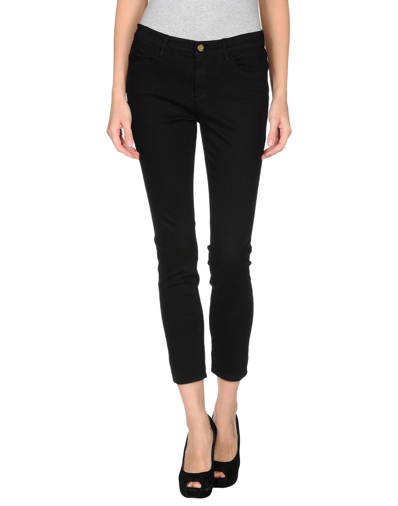 FRAME Denim pants,36581186OC 5