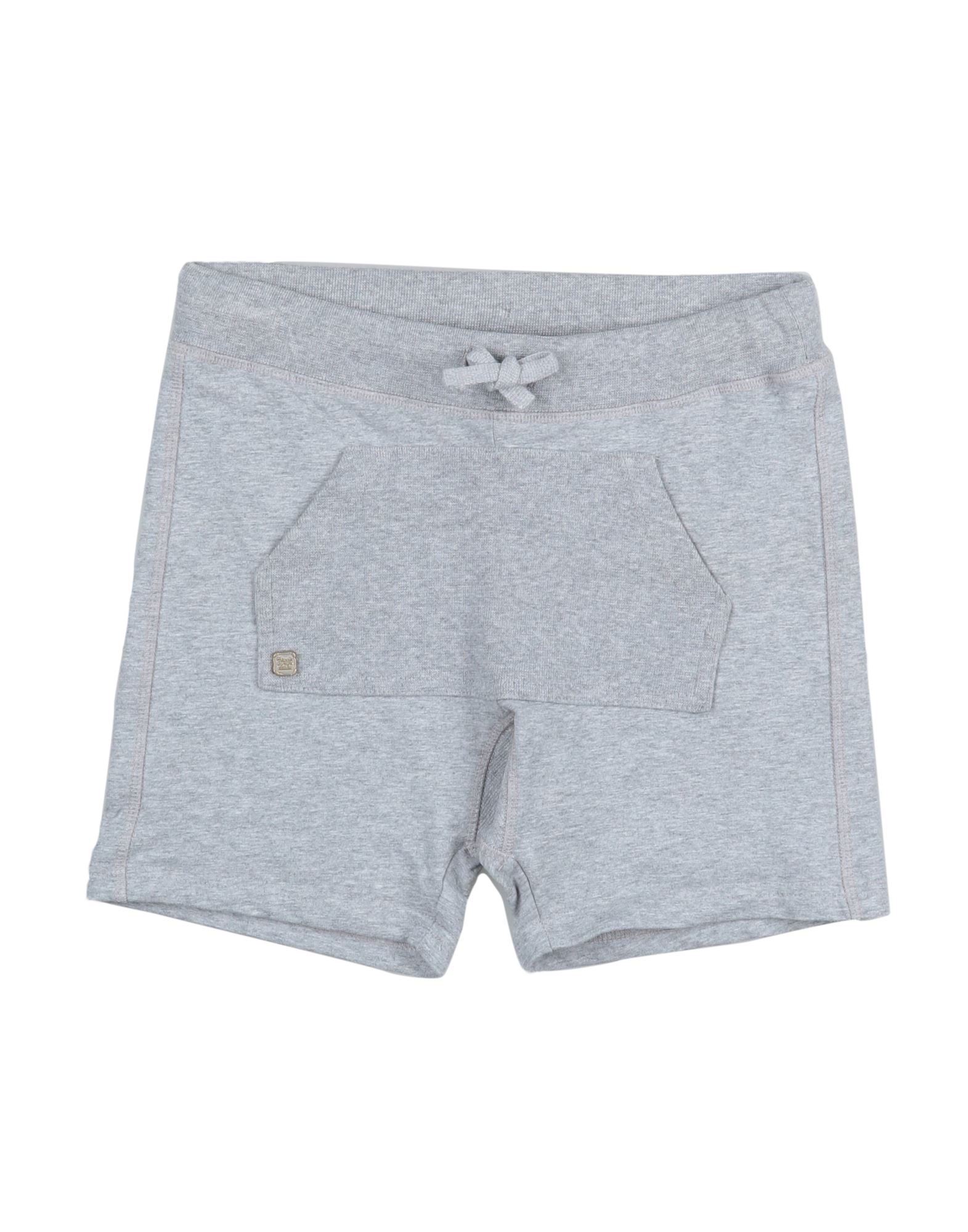 Manila Grace Denim Kids'  Toddler Girl Shorts & Bermuda Shorts Grey Size 6 Cotton, Elastane