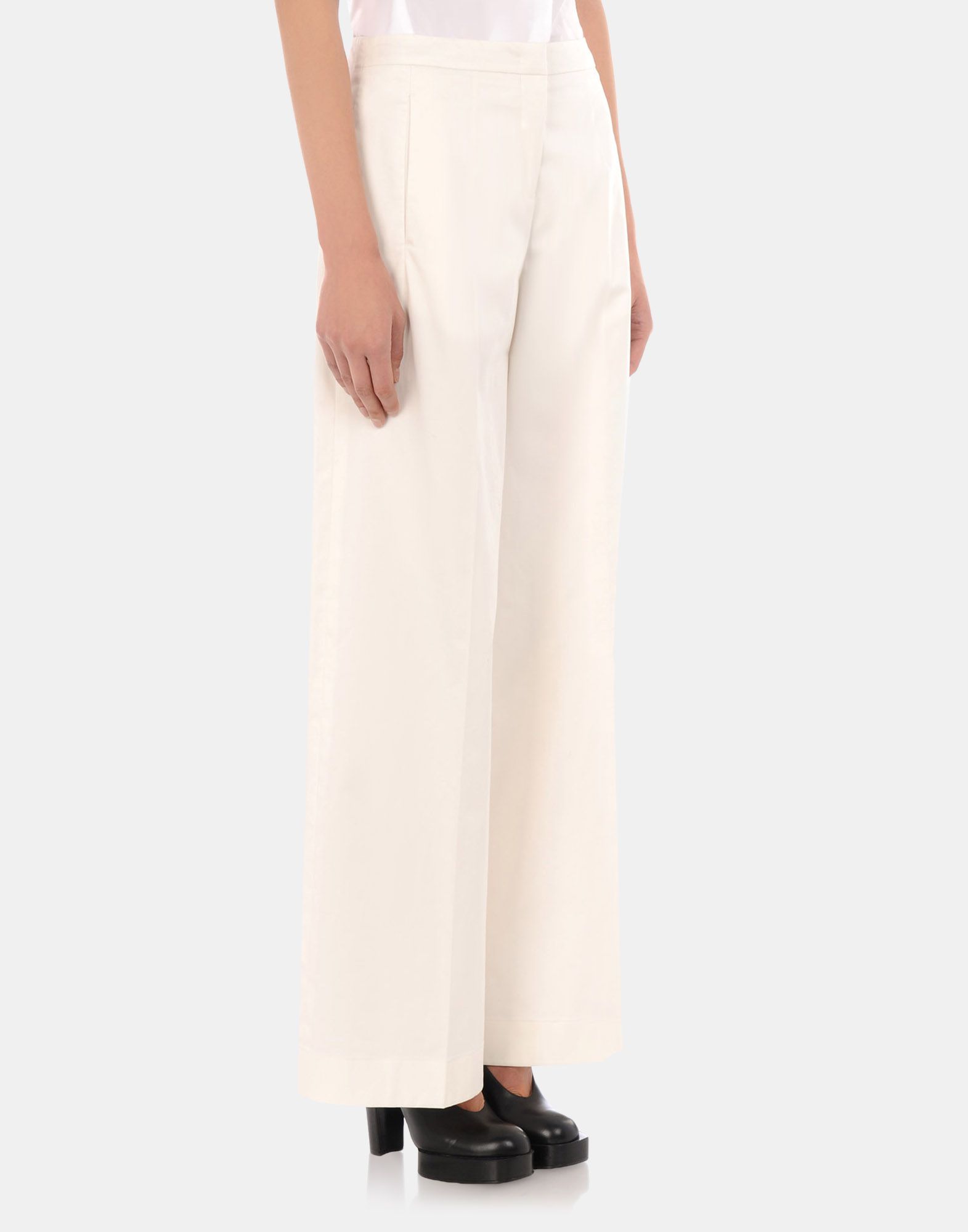 Wide-leg pants Women - Pants Women on Jil Sander Online Store