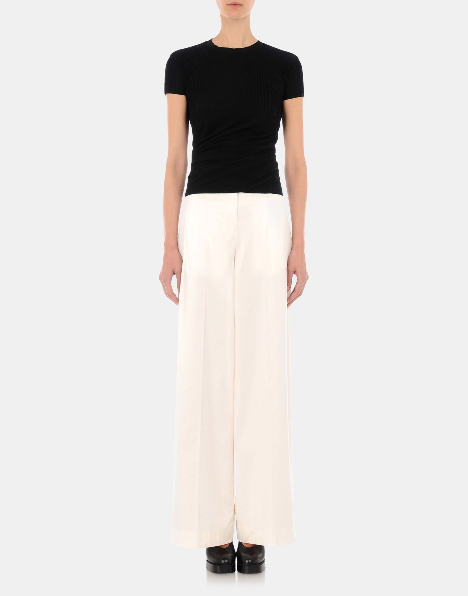 Wide-leg pants Women - Pants Women on Jil Sander Online Store