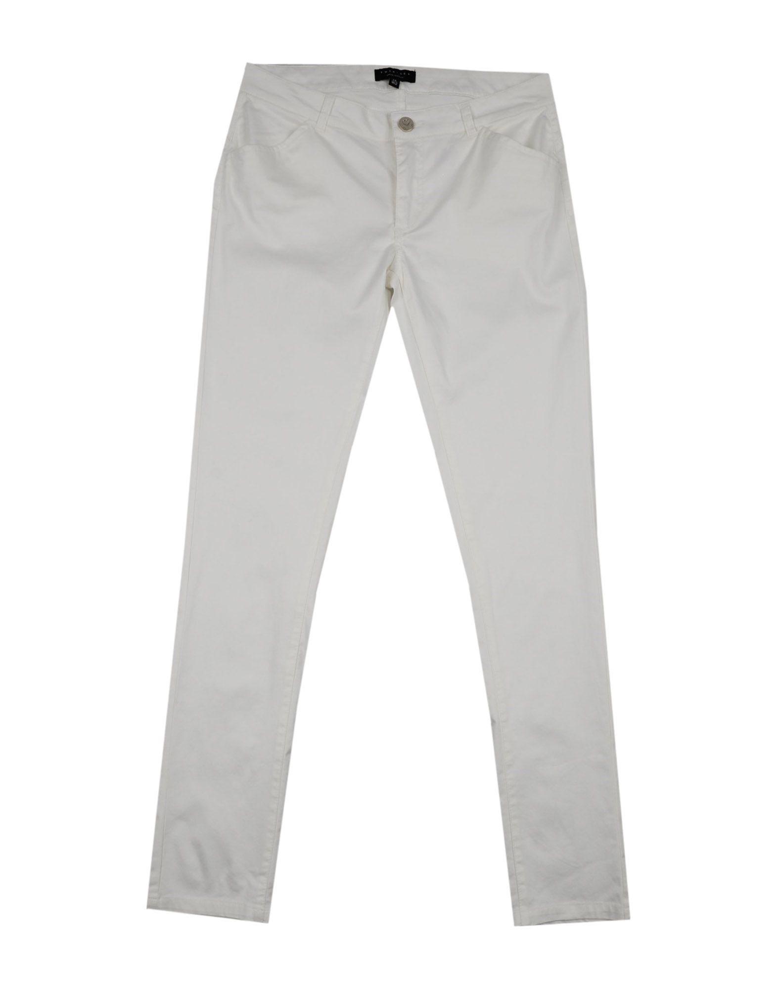 Twinset Pants In White
