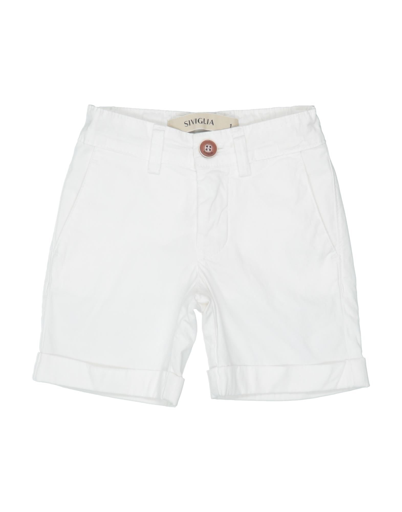Siviglia Kids' Shorts & Bermuda Shorts In White