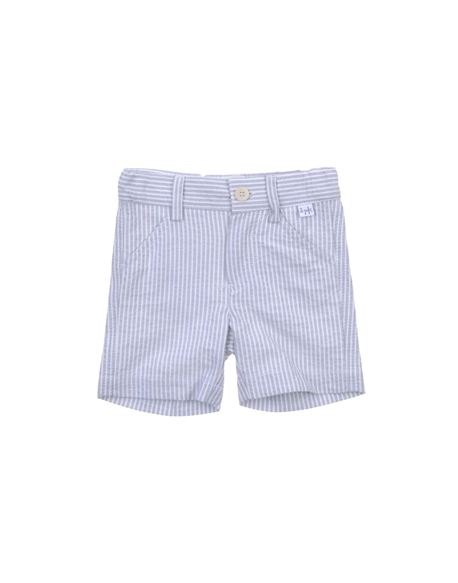 Il Gufo Kids' Shorts & Bermuda Shorts In Grey