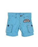 GUESS M�dchen 0-24 monate Bermudashorts Farbe Himmelblau Gr��e 4