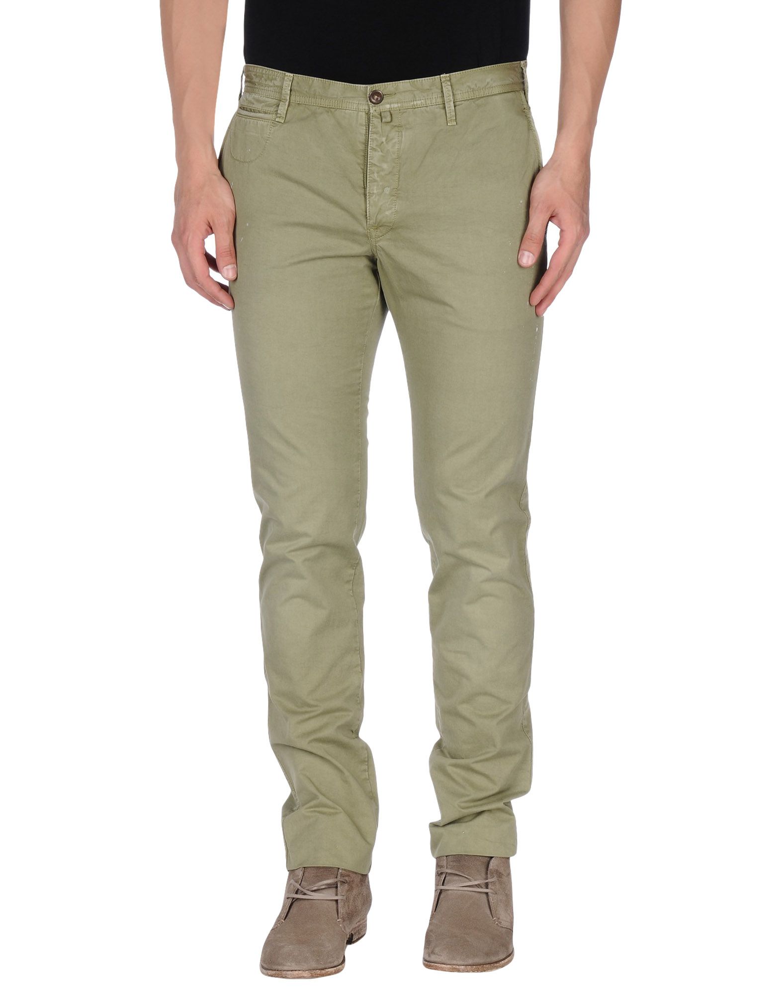 Icon Pants In Military Green