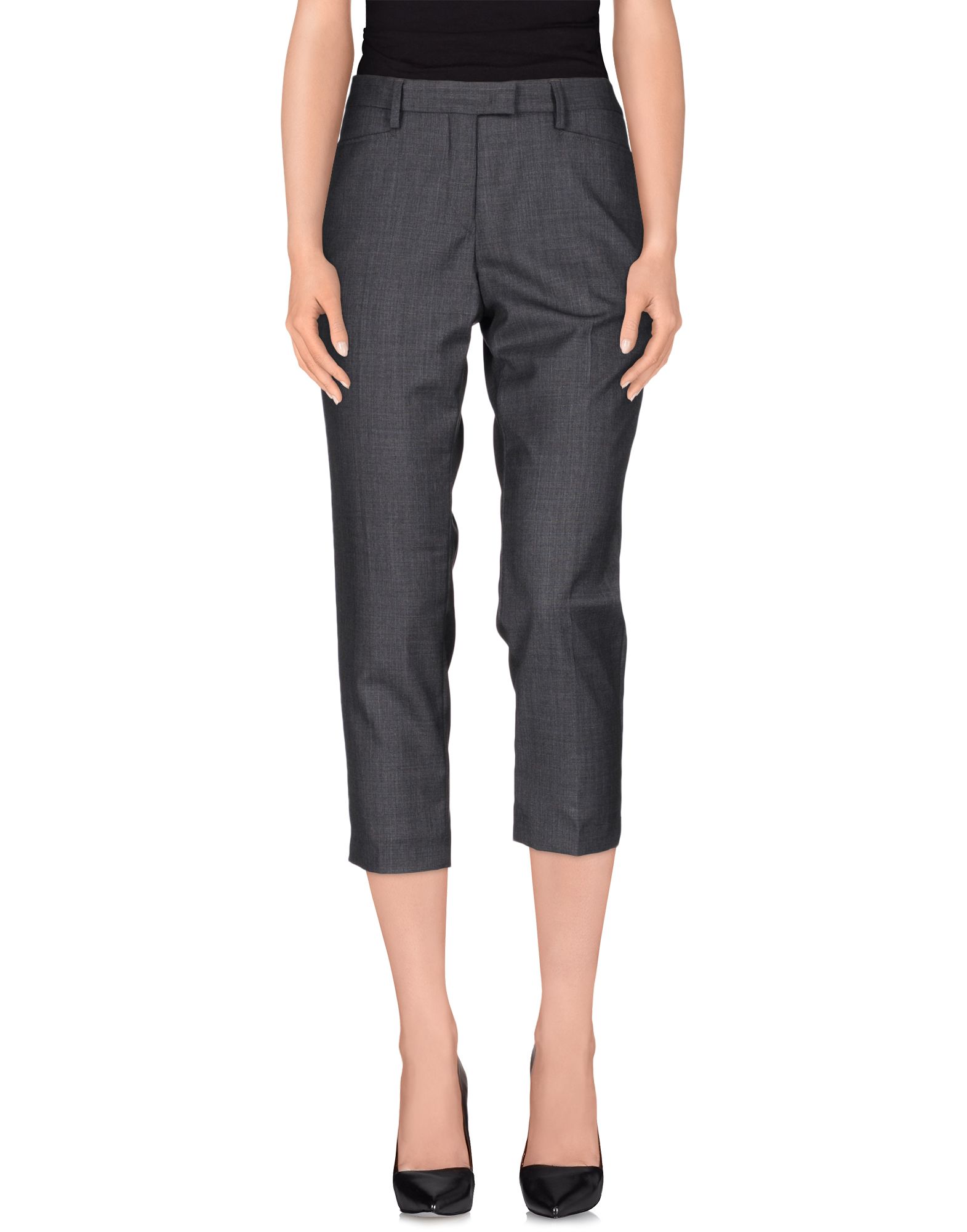 Isabel Marant Étoile Cropped Pants & Culottes In Lead