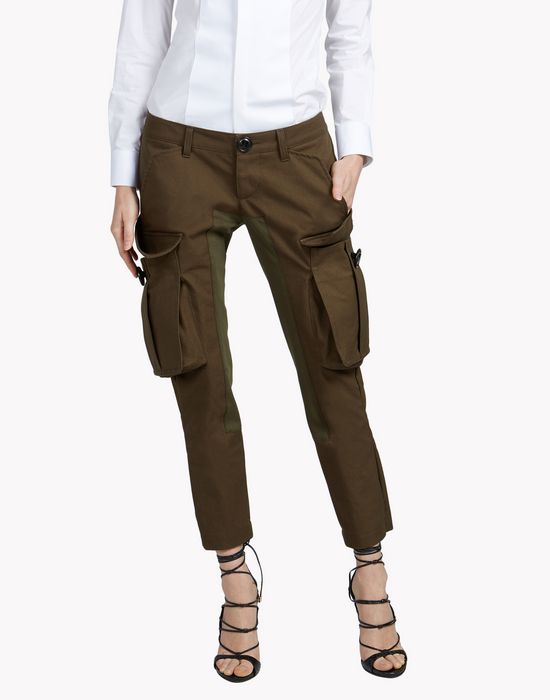 Dsquared2 Icon Anniversary Cargo Pants - Pants for Women | Official Store