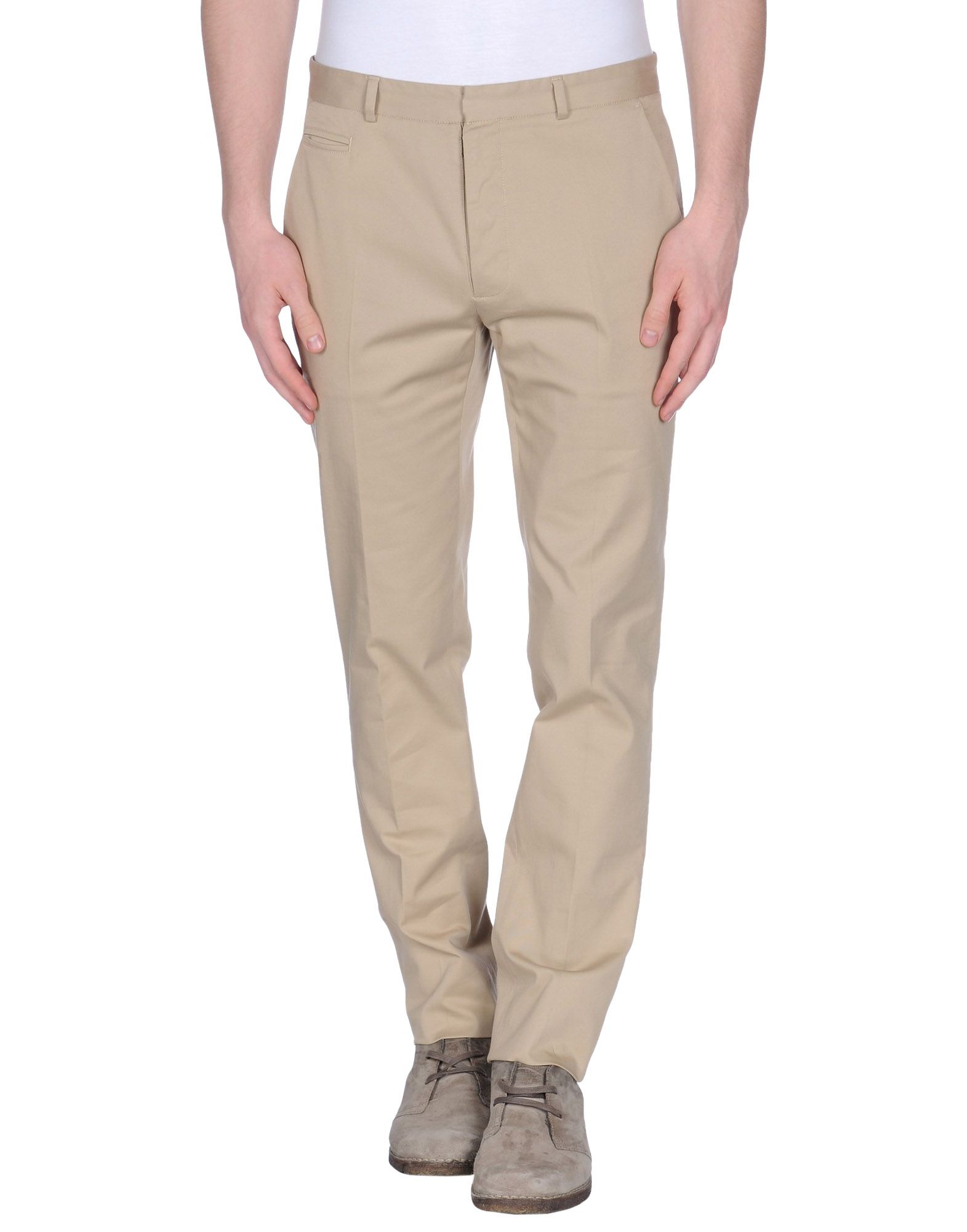 maison margiela 卡其裤 in beige