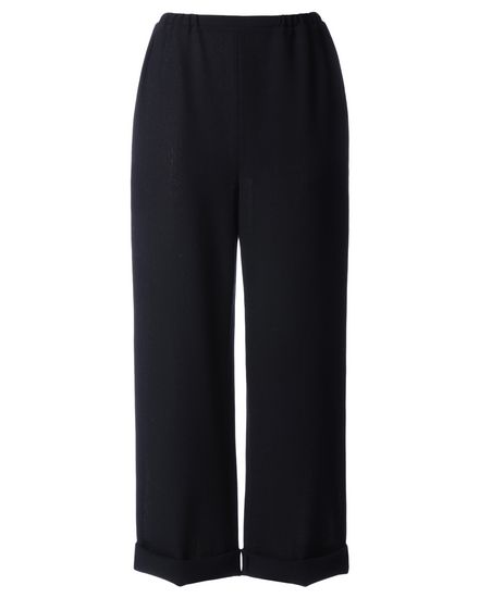 REDValentino Wool Crepe Trousers - Trousers for Women | REDValentino E ...