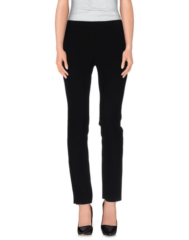 Caractère Woman Pants Black Size 6 Polyester, Viscose, Cotton, Elastane