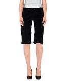 DONDUP Damen Caprihose Farbe Schwarz Gr��e 5