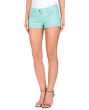ELISABETTA FRANCHI JEANS Damen Shorts Farbe S�uregr�n Gr��e 6