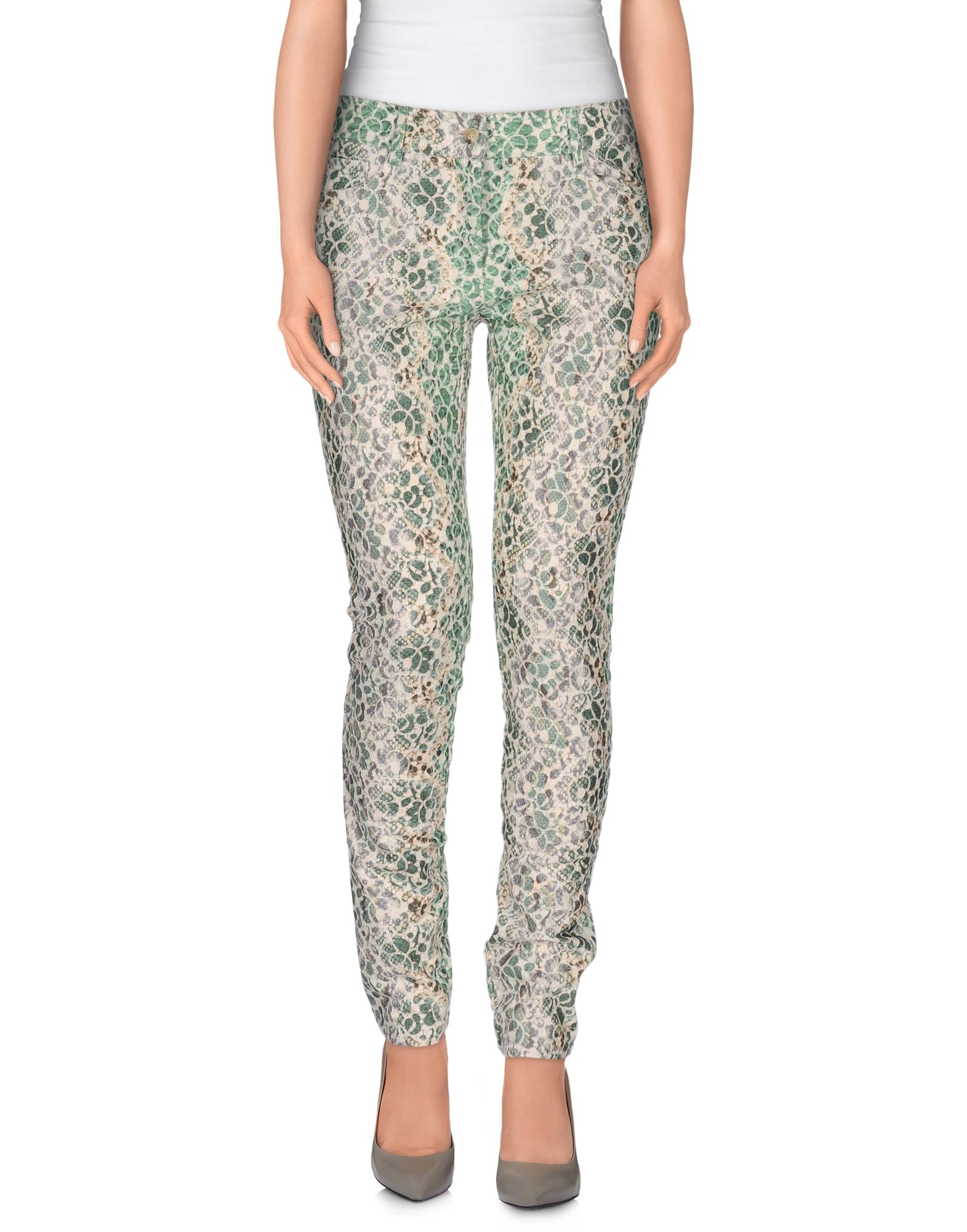 Ermanno Scervino Pants In Green