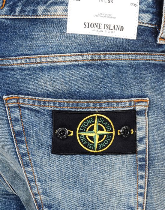 stone island jeans type re xx15