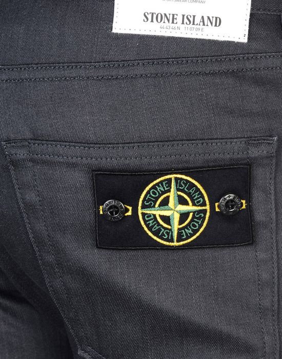 stone island 5 pocket jeans