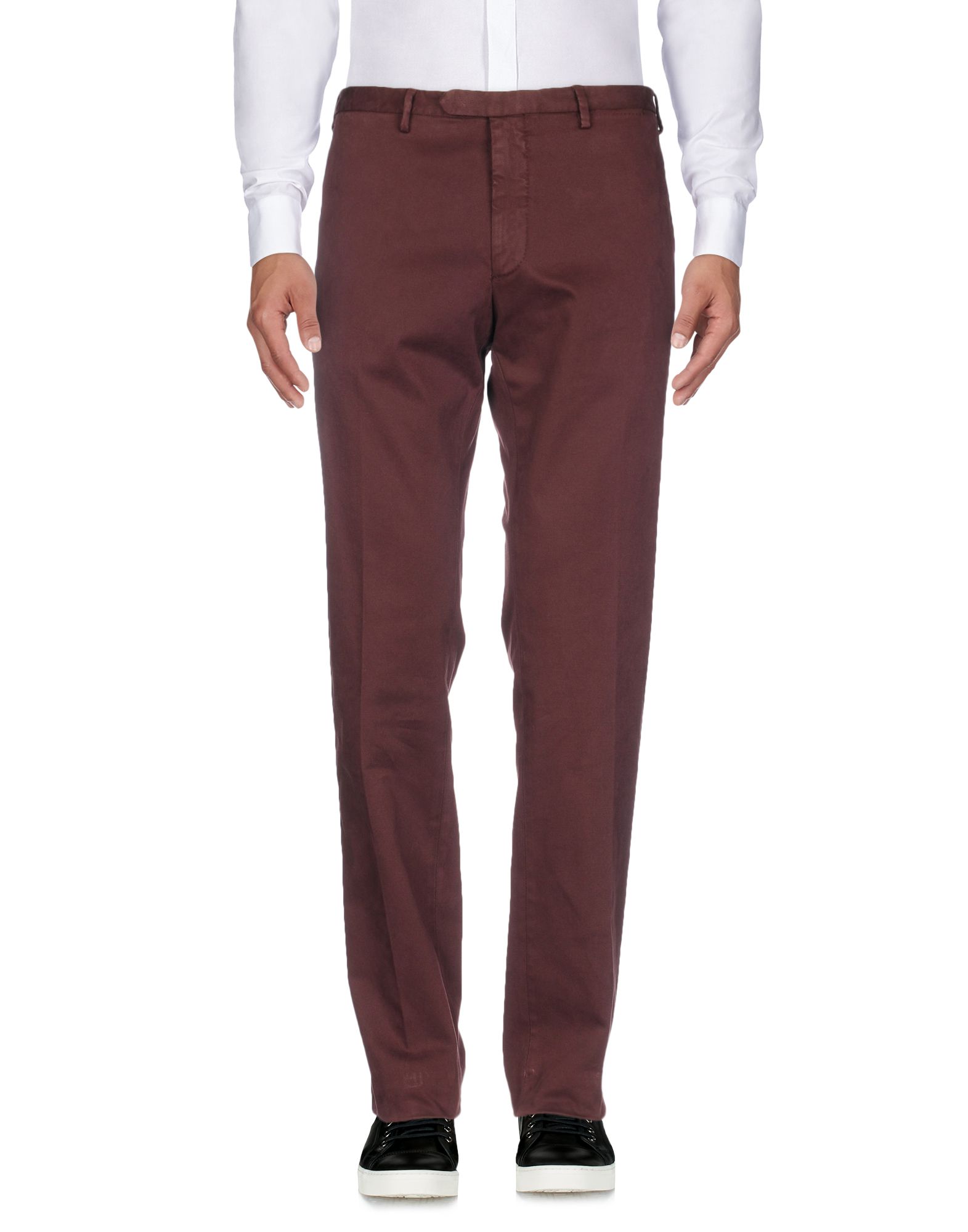 Santaniello Casual Pants In Deep Purple