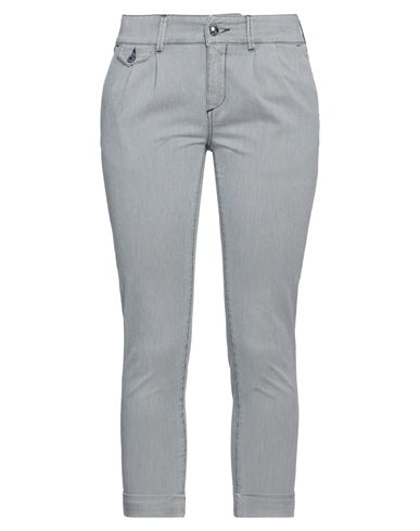 Jacob Cohёn Woman Pants Grey Size 27 Cotton, Elastane