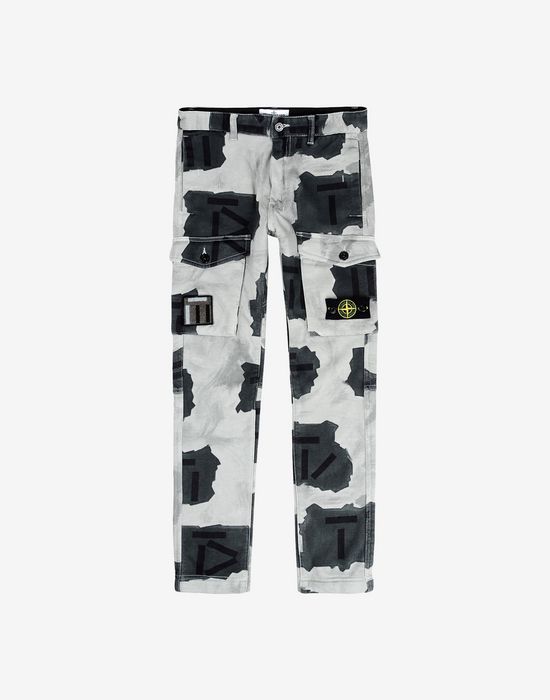 stone island junior cargo pants