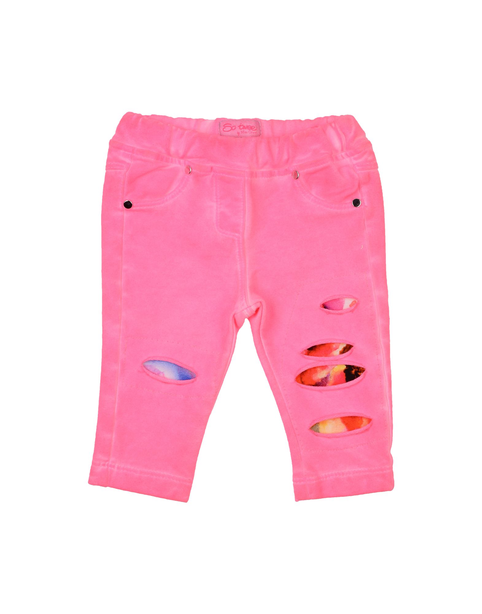 So Twee By Miss Grant Kids' Casual Pants In Fuchsia