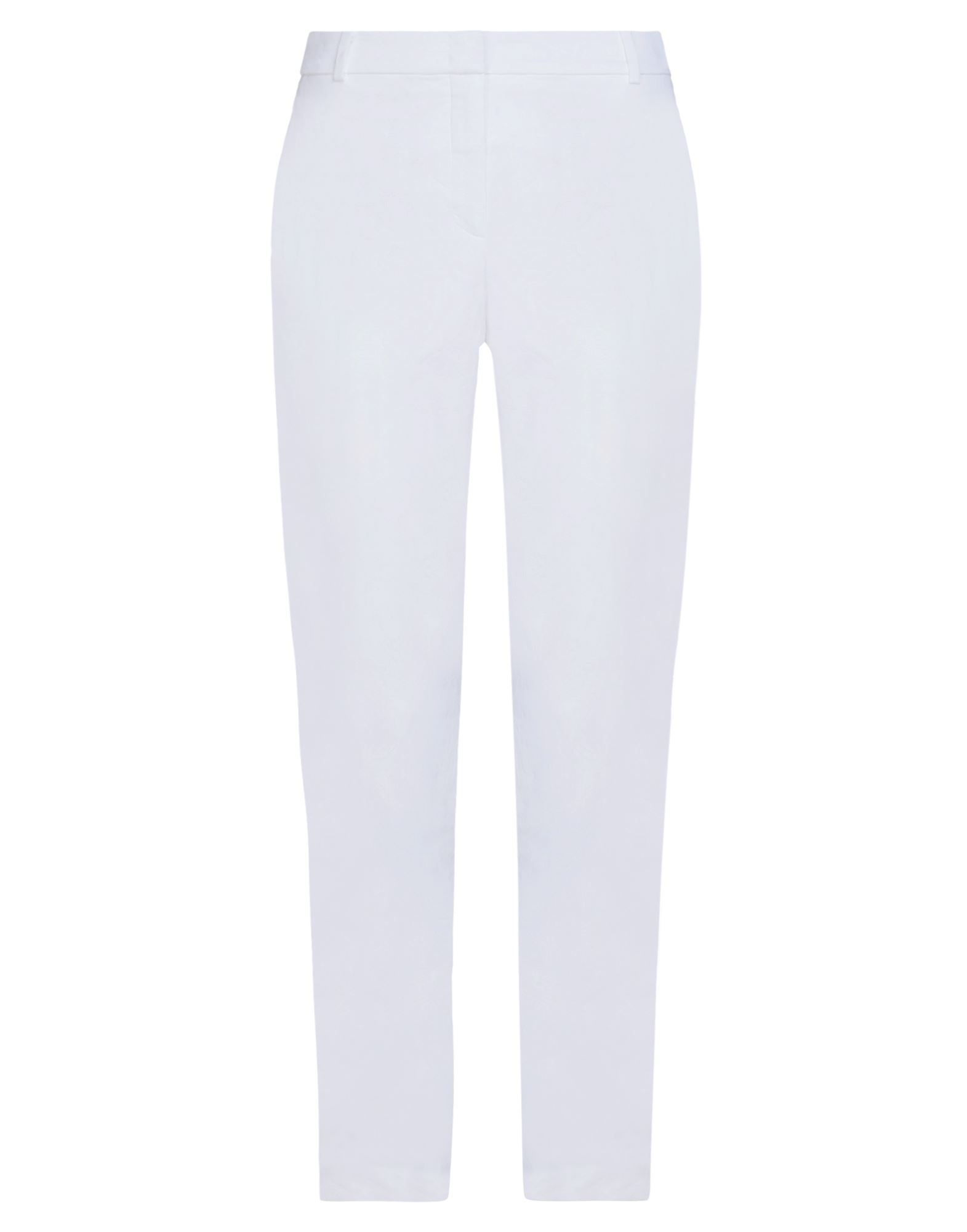 Peserico Sign Casual Pants In White