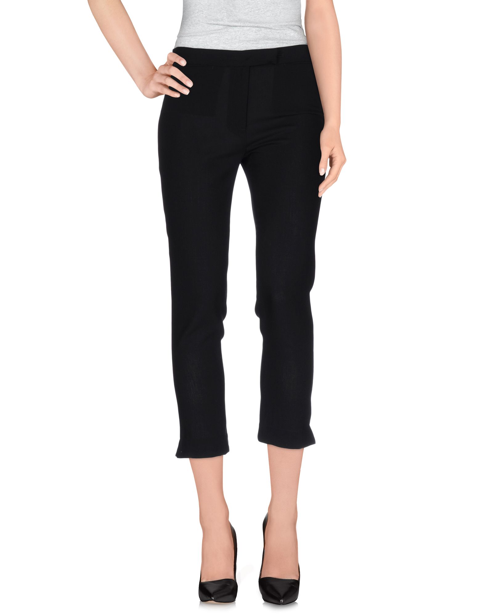 ANN DEMEULEMEESTER Casual pants,36751182GE 5