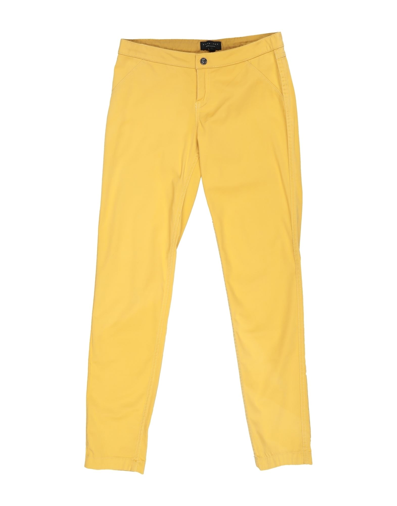 Twinset Kids' Pants In Ocher