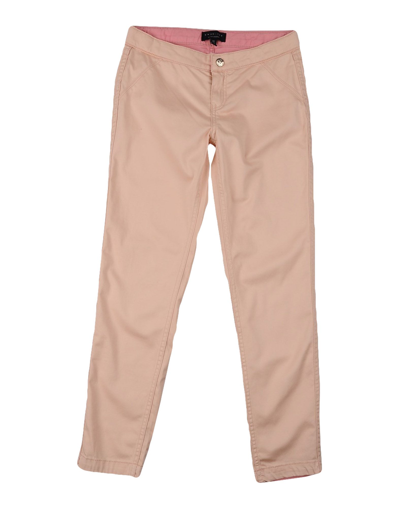 Twinset Pants In Light Pink