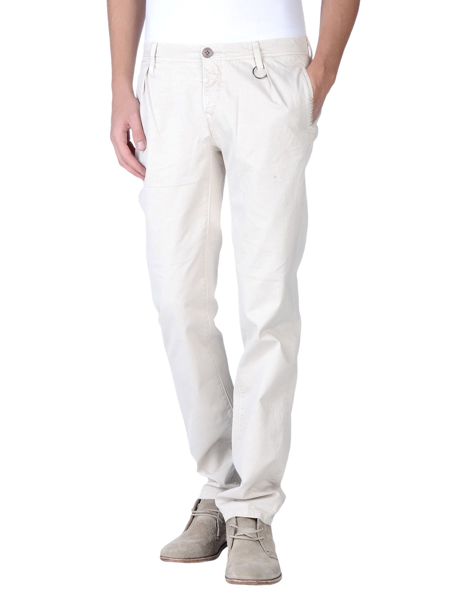 《送料無料》SIVIGLIA WHITE メンズ パンツ ライトグレー 27 コットン 100%