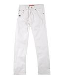 DANIELE ALESSANDRINI Jungen 3-8 jahre Hose Farbe Wei� Gr��e 4