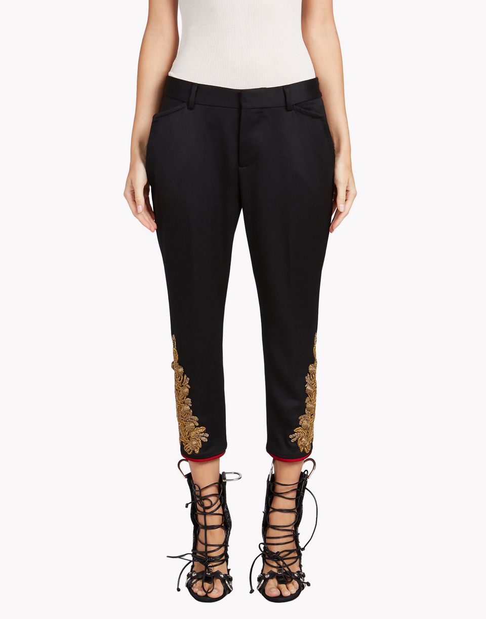 Dsquared2 Tabitha Embroidery Pants - Pants for Women | Official Store