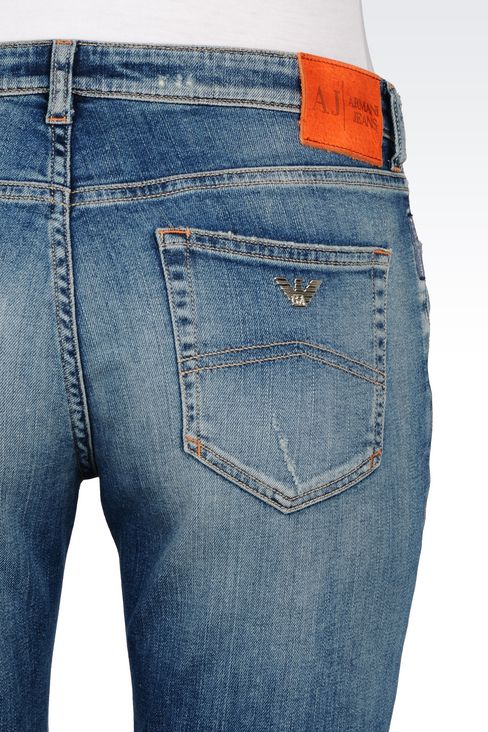 阿玛尼armani-jeans armani牛仔