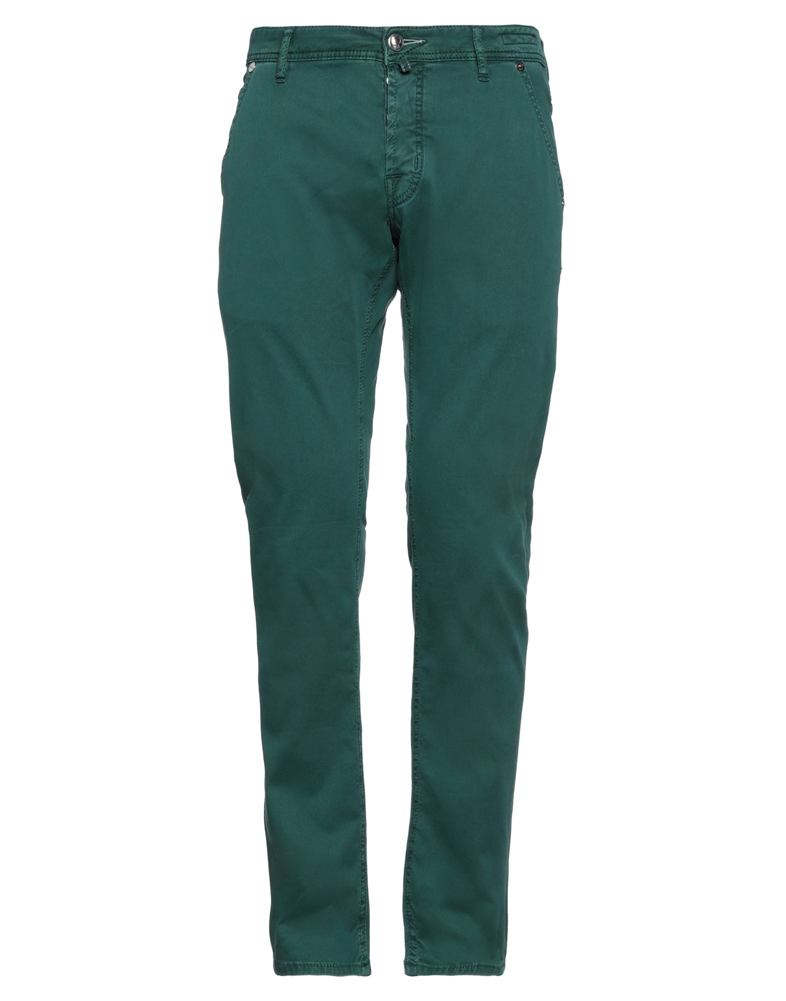 Jacob Cohёn Pants In Emerald Green