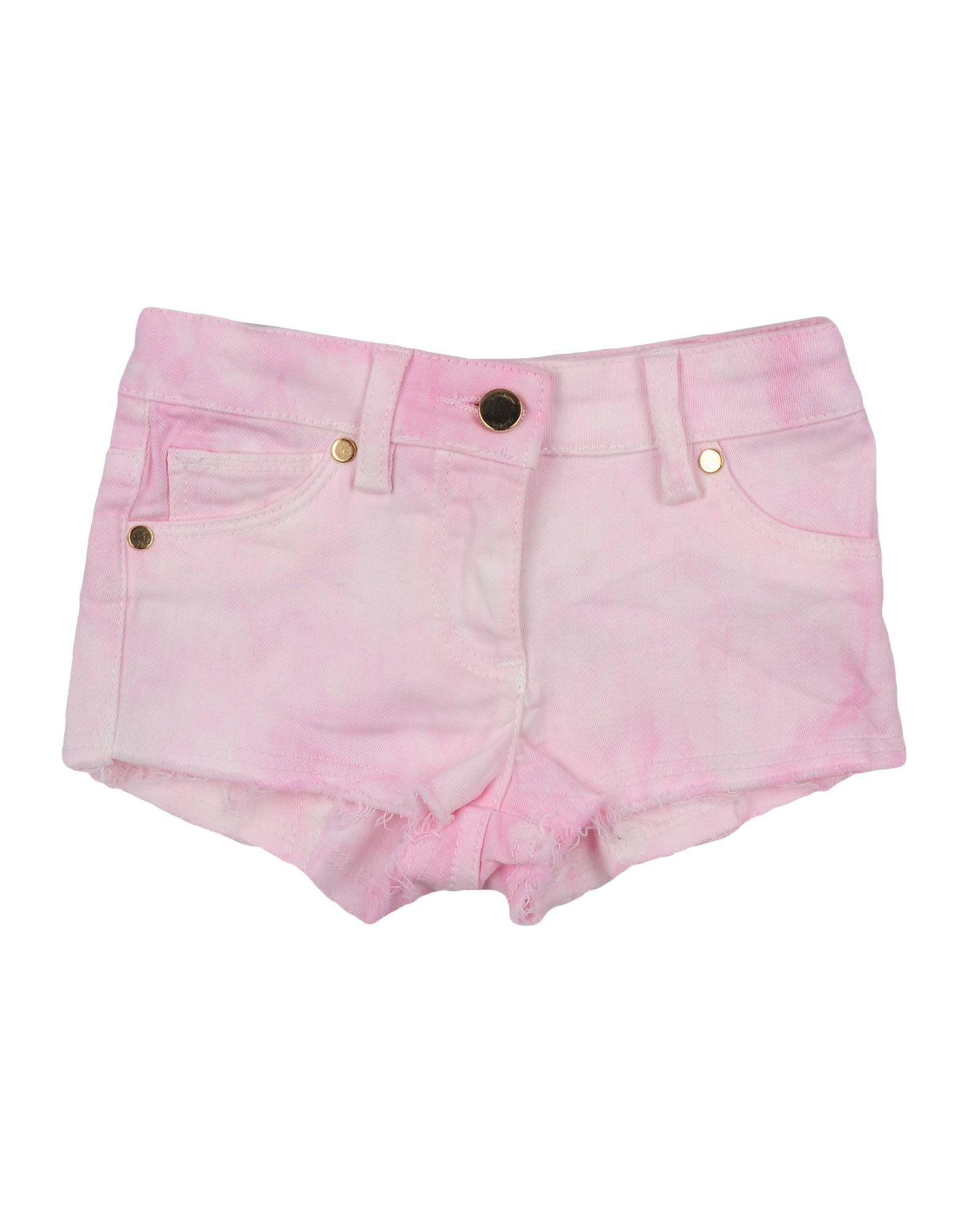 So Twee By Miss Grant Kids' Denim Shorts In Pink