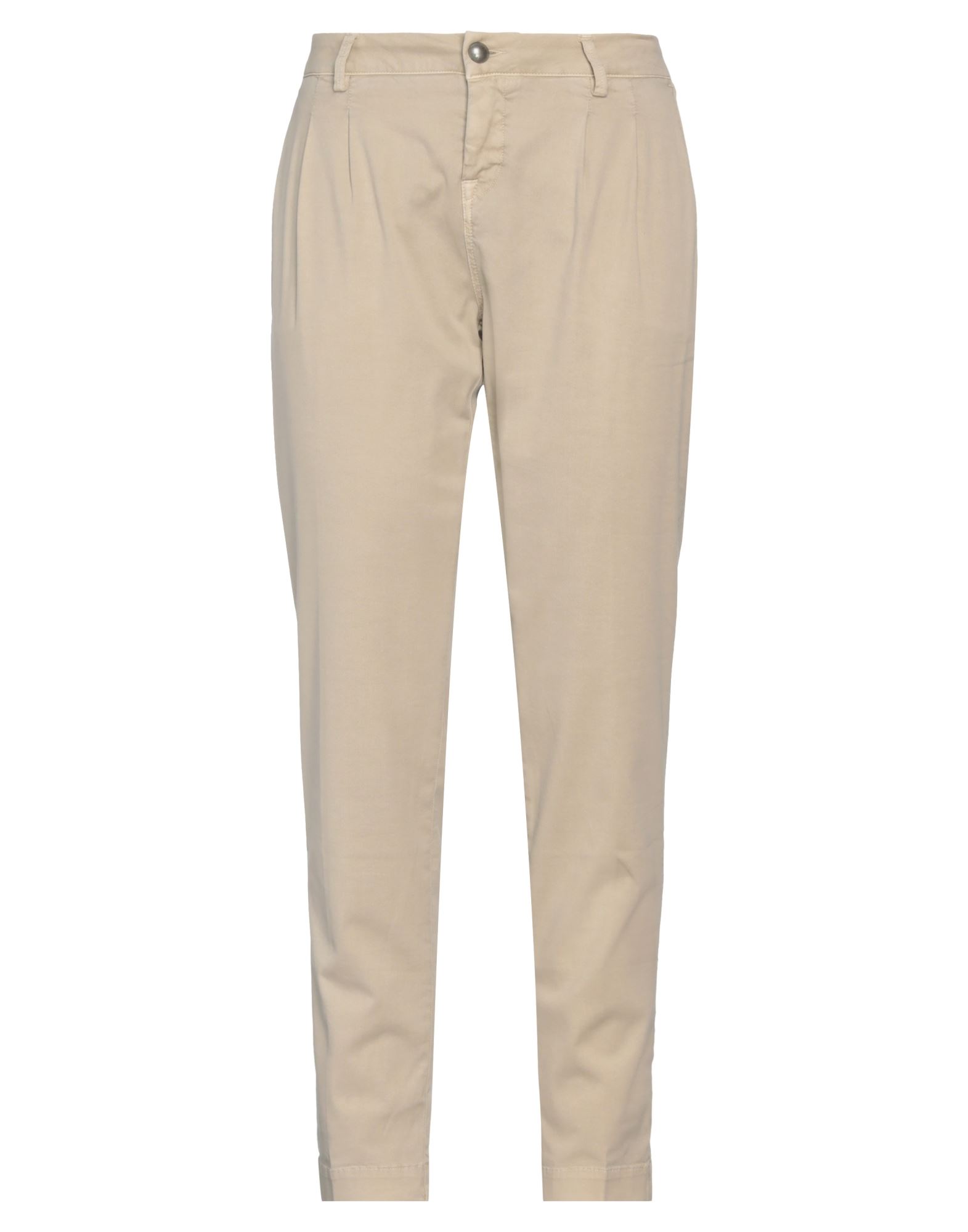 Jacob Cohёn Woman Pants Beige Size 32 Cotton, Viscose, Elastane In Beige