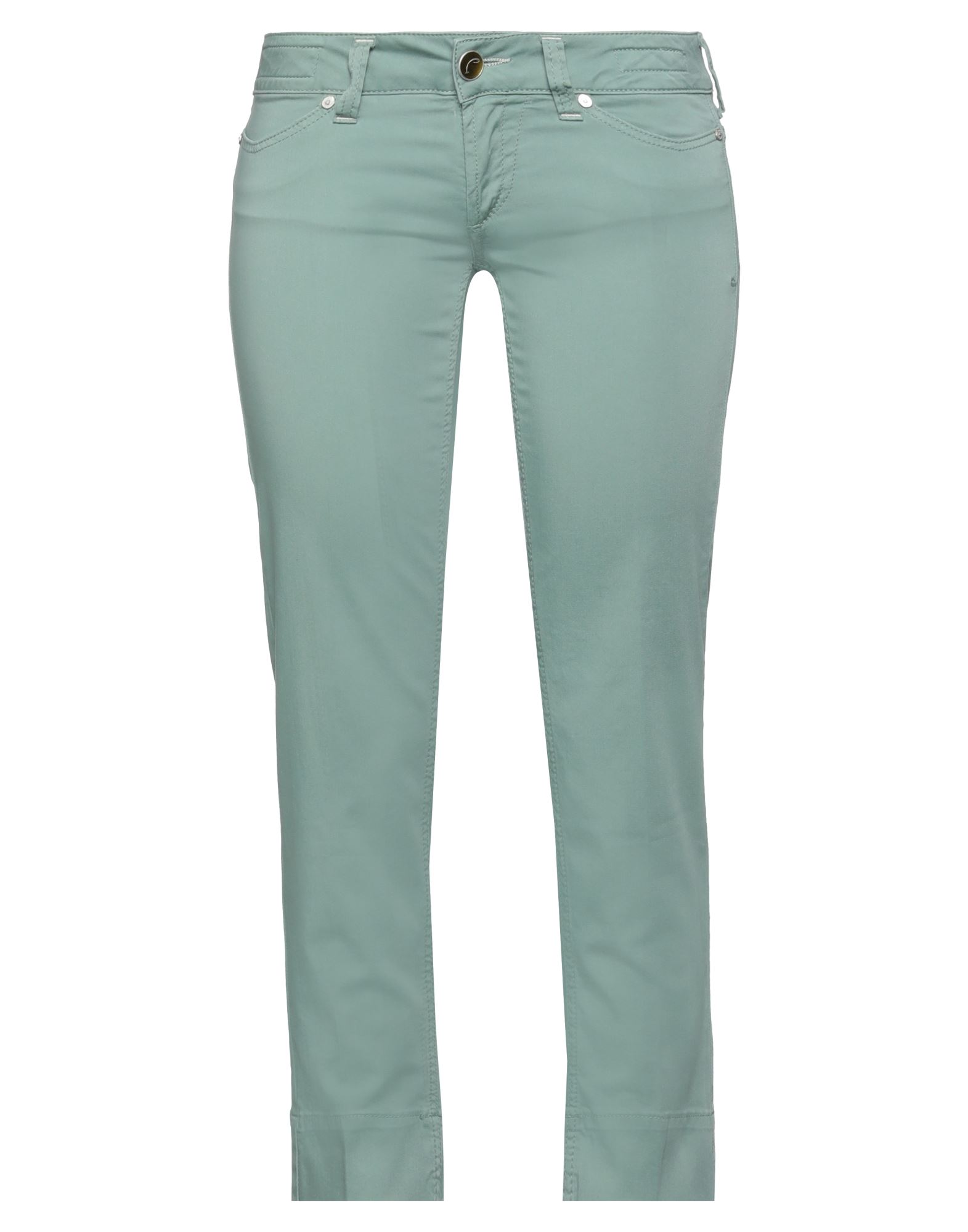 Jacob Cohёn Pants In Sage Green