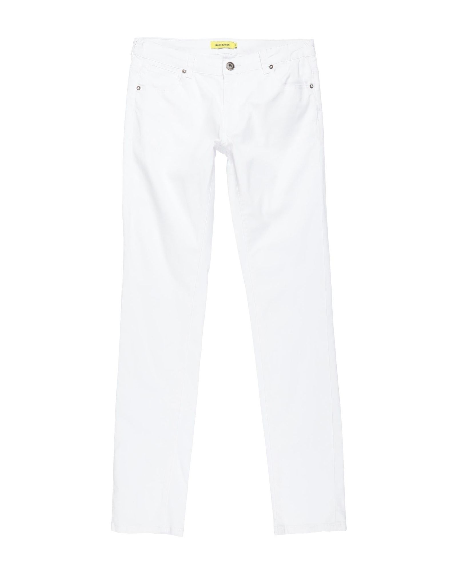 Heach Junior By Silvian Heach Kids' Casual Pants In White