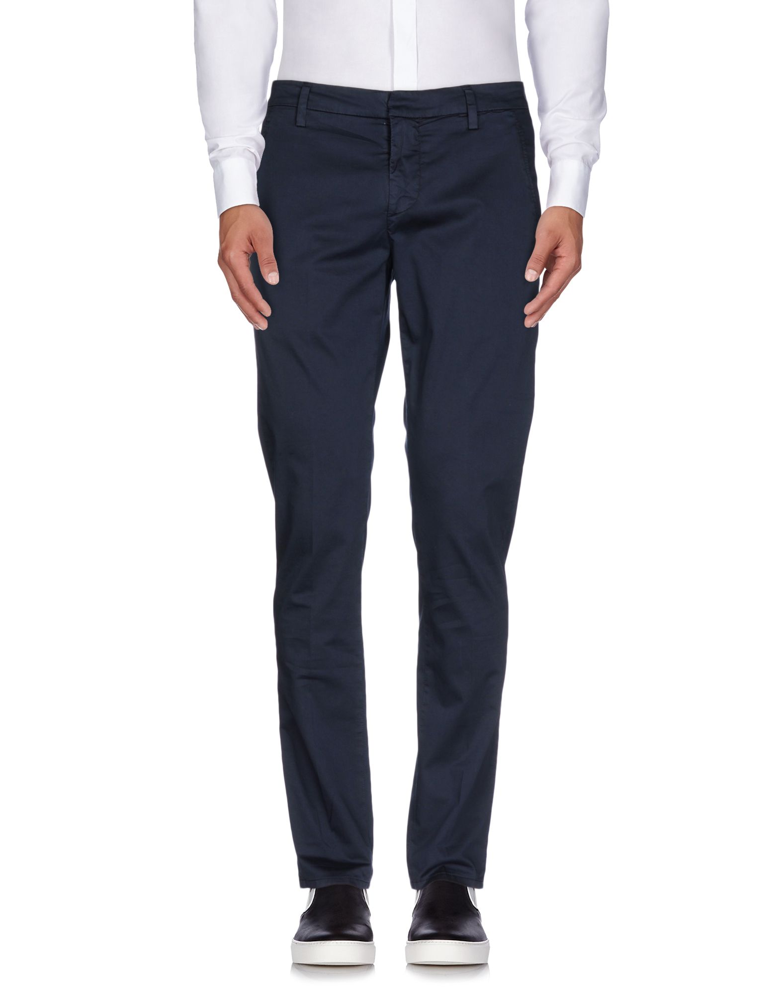 Dondup Casual Pants In Dark Blue