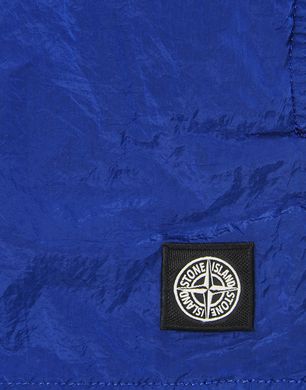 stone island baby blue shorts