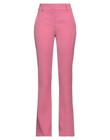 Boutique Moschino Woman Pants Pastel Pink Size 4 Triacetate, Polyester