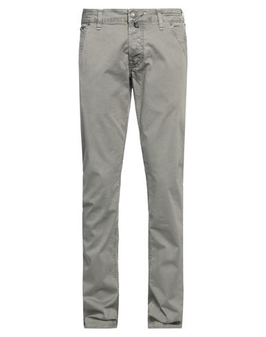 Jacob Cohёn Man Pants Dove Grey Size 32 Cotton, Elastane